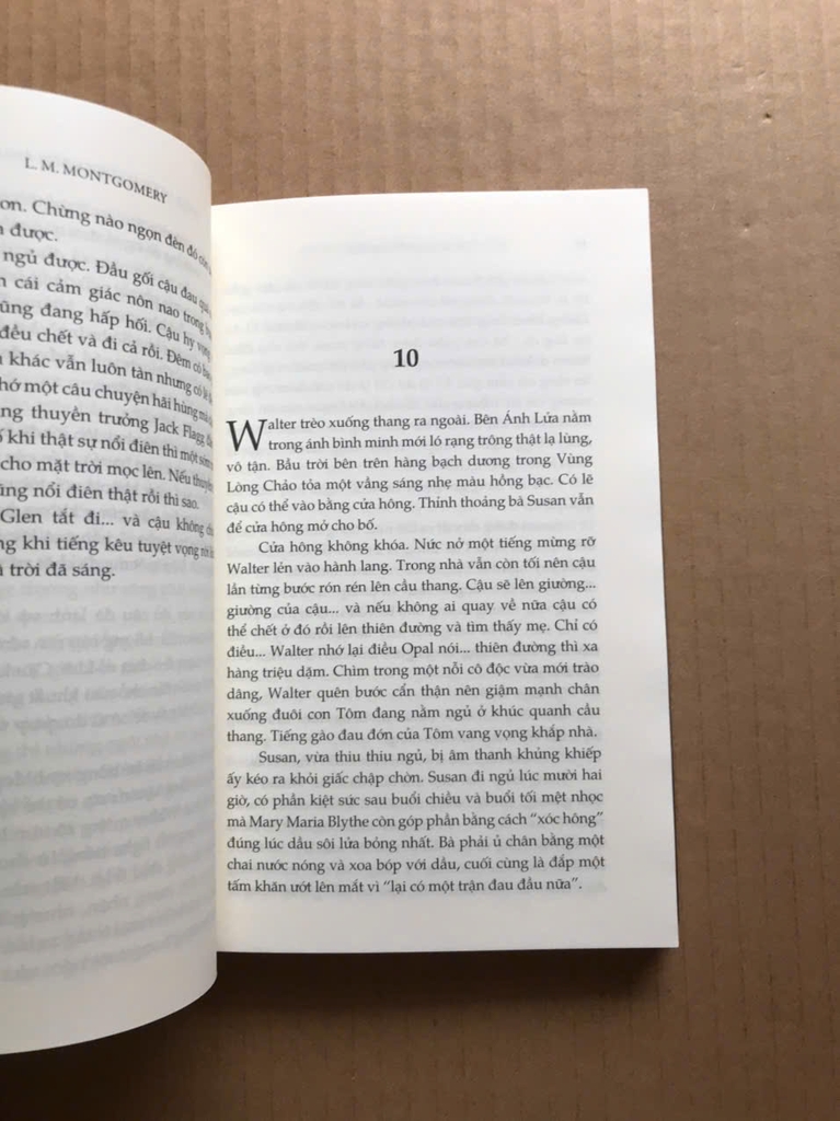 Anne Dưới Mái Nhà Bên Ánh Lửa