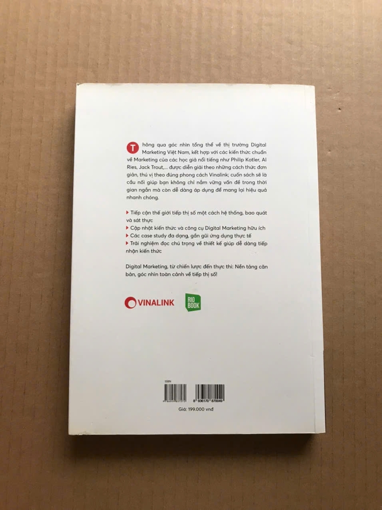 Digital Marketing - Từ Chiến Lược Đến Thực Thi