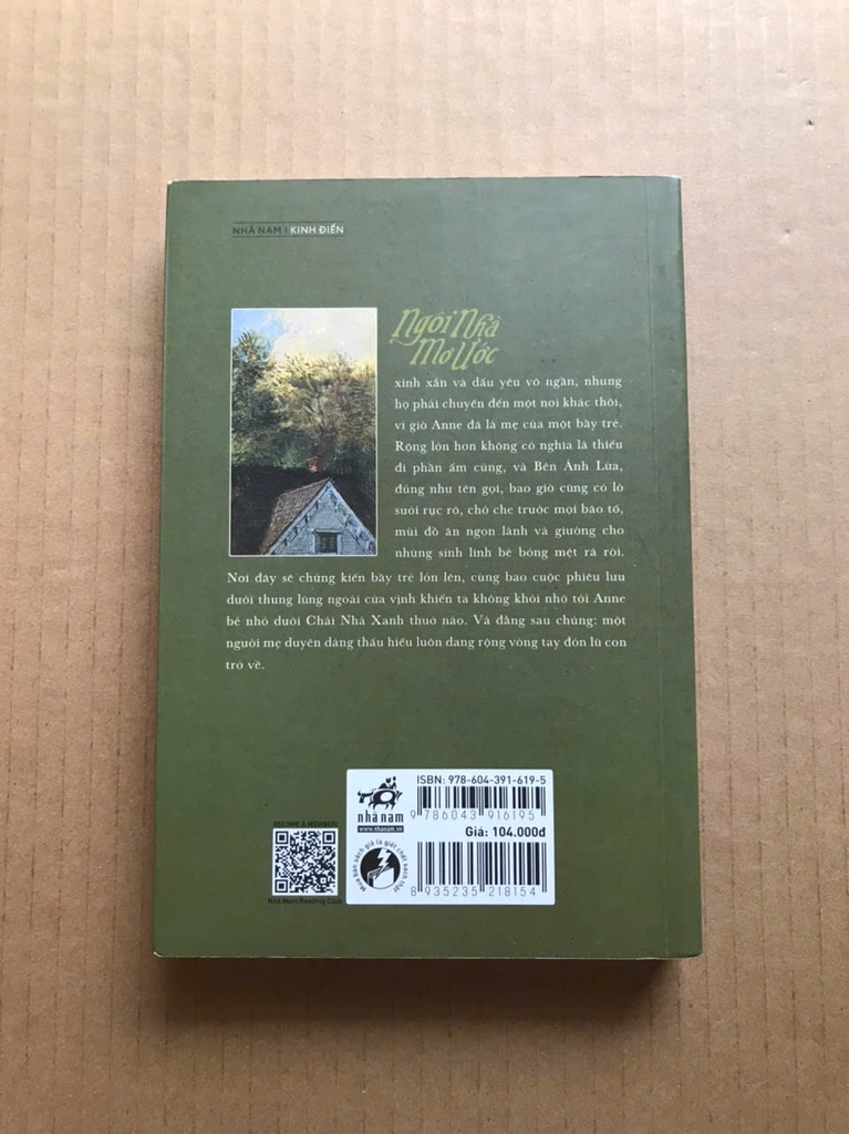 Anne Dưới Mái Nhà Bên Ánh Lửa