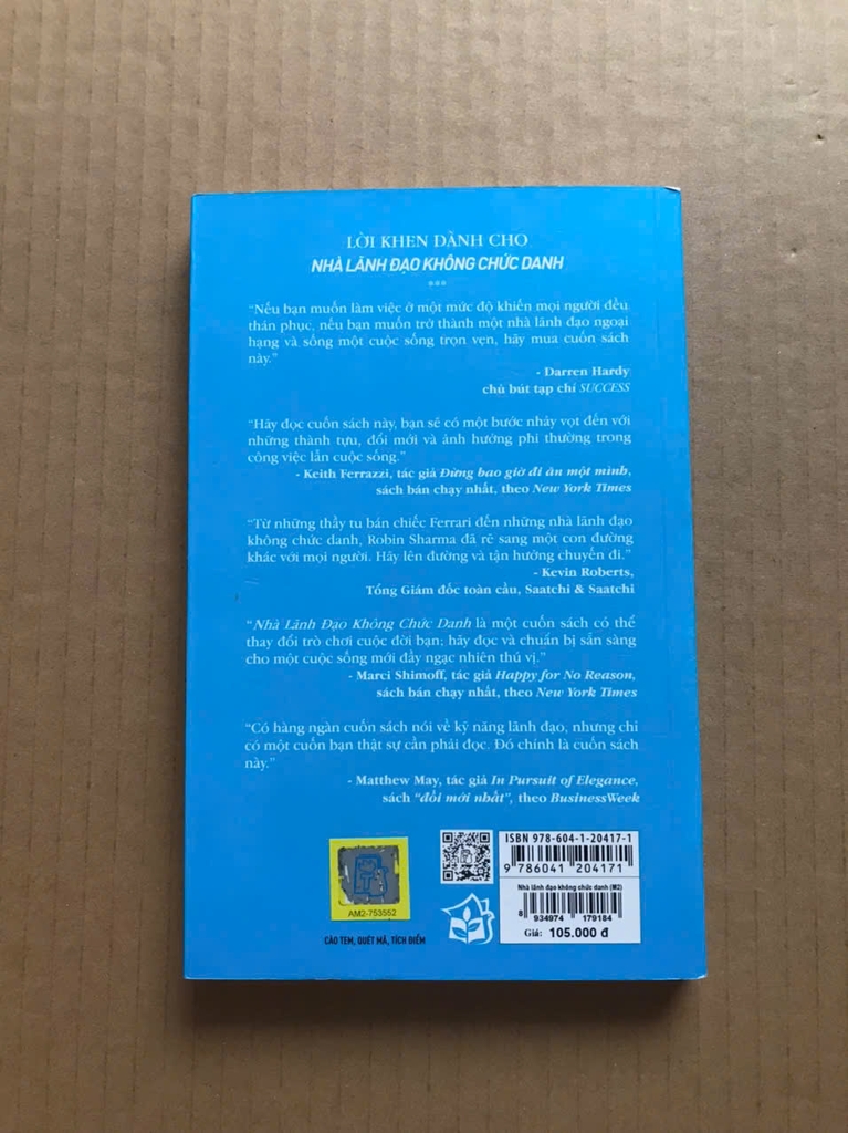 Nhà Lãnh Đạo Không Chức Danh