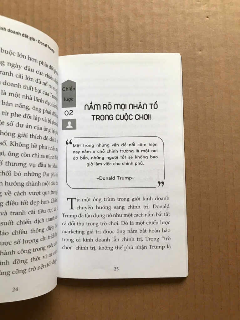 Donald Trump - 5 Bài Học Kinh Doanh Đắt Giá