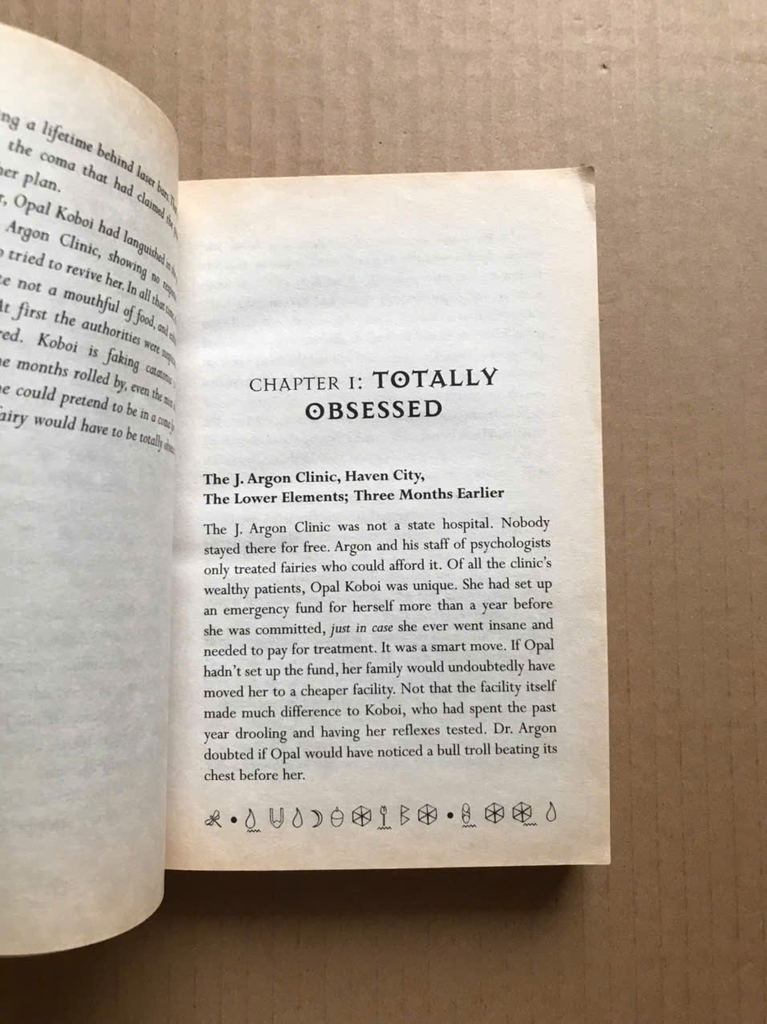 Artemis Fowl (The Opal Deception)