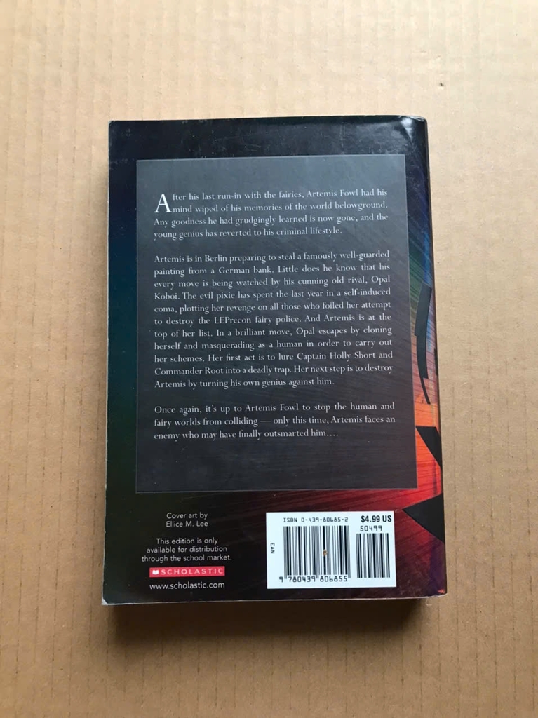 Artemis Fowl (The Opal Deception)