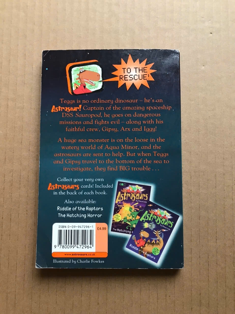 Astrosaurs: The Seas Of Doom