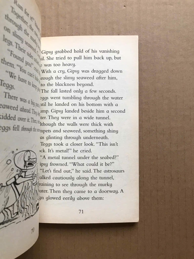 Astrosaurs: The Seas Of Doom