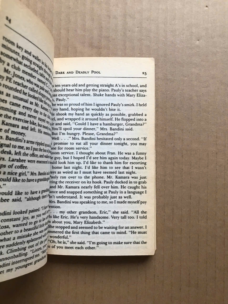 The Dark and Deadly Pool