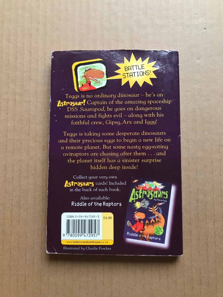 Astrosaurs: The Hatching Horror