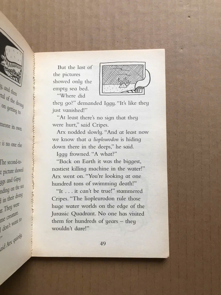 Astrosaurs: The Seas Of Doom