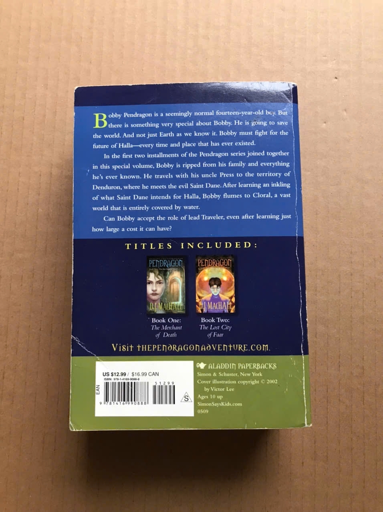 Pendragon Book One: The Merchant of Death