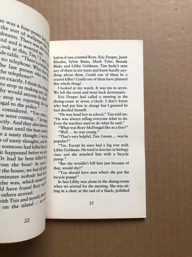 I Know What You Did Last Wednesday