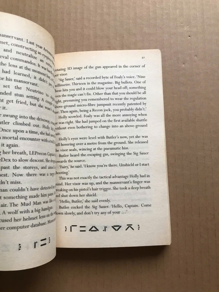 Artemis Fowl (The Arctic Incident)