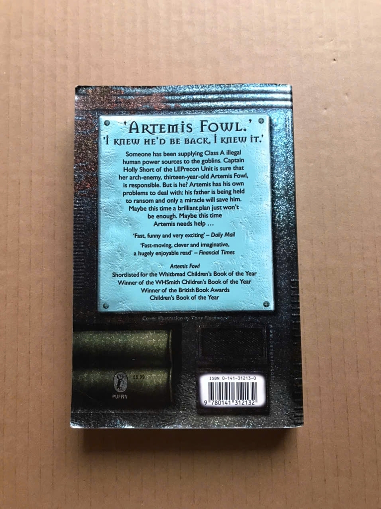 Artemis Fowl (The Arctic Incident)