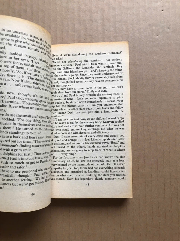 The Chronicles of Pern: First Fall