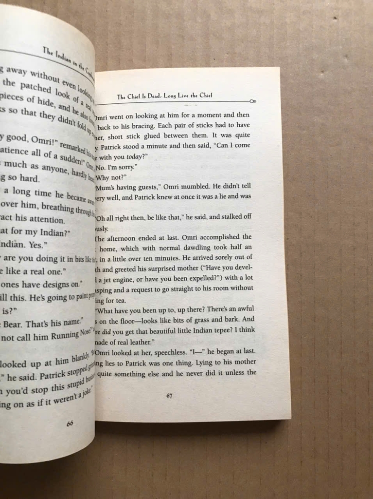 The Indian in the Cupboard