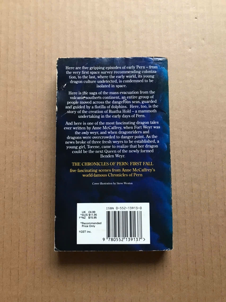 The Chronicles of Pern: First Fall