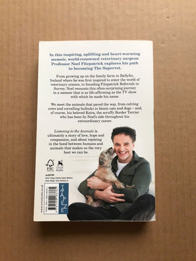 Becoming The Supervet: Listening to the Animals