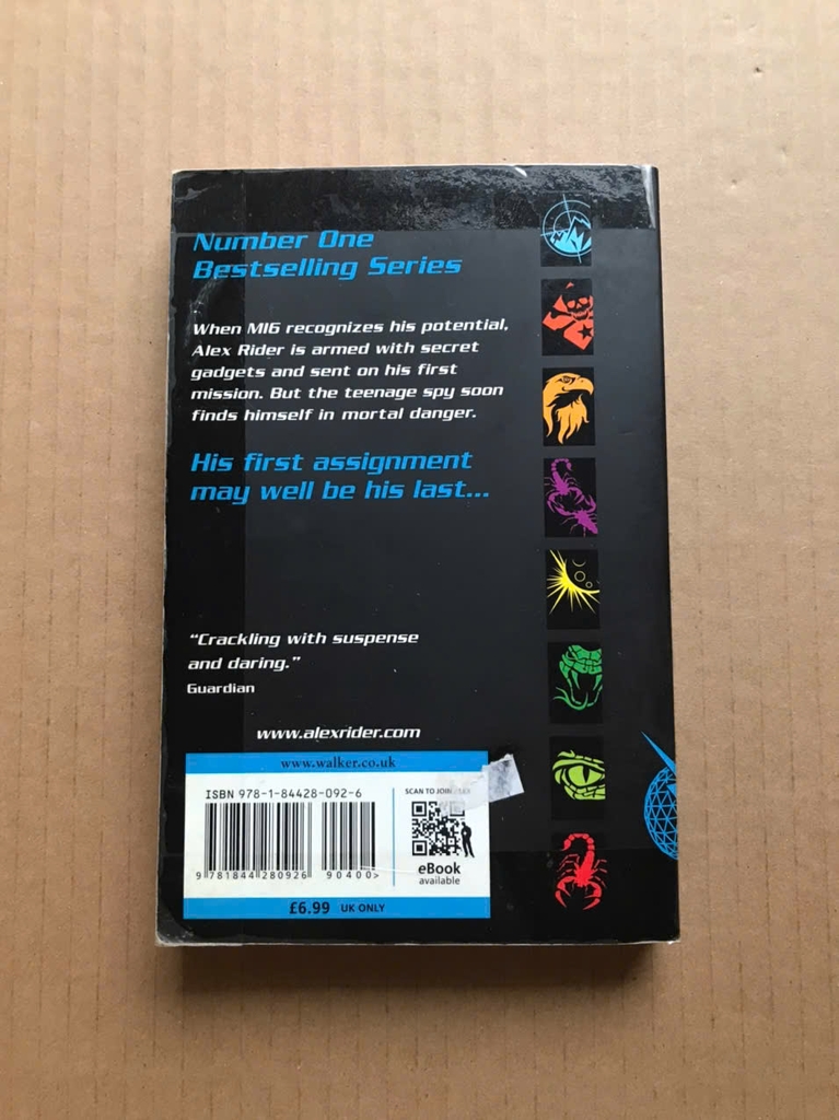 Alex Rider Mission 1: Stormbreaker