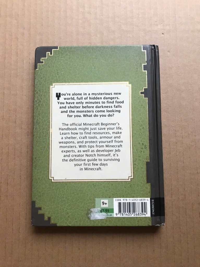 Minecraft - Beginner's Handbook