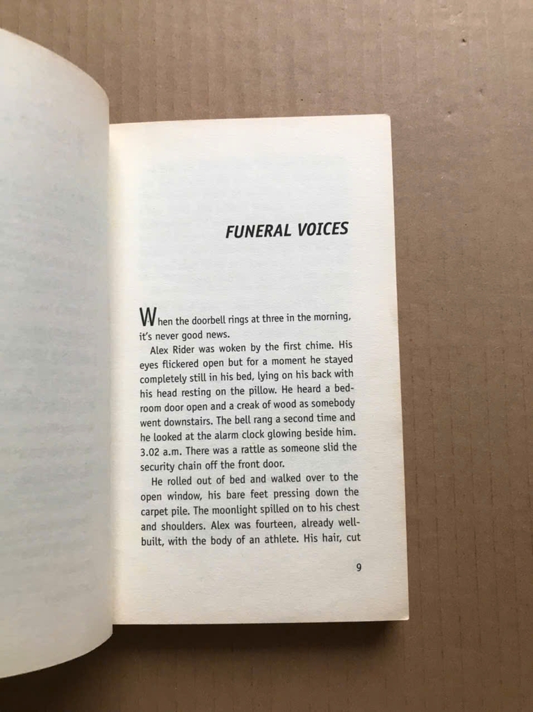 Alex Rider Mission 1: Stormbreaker
