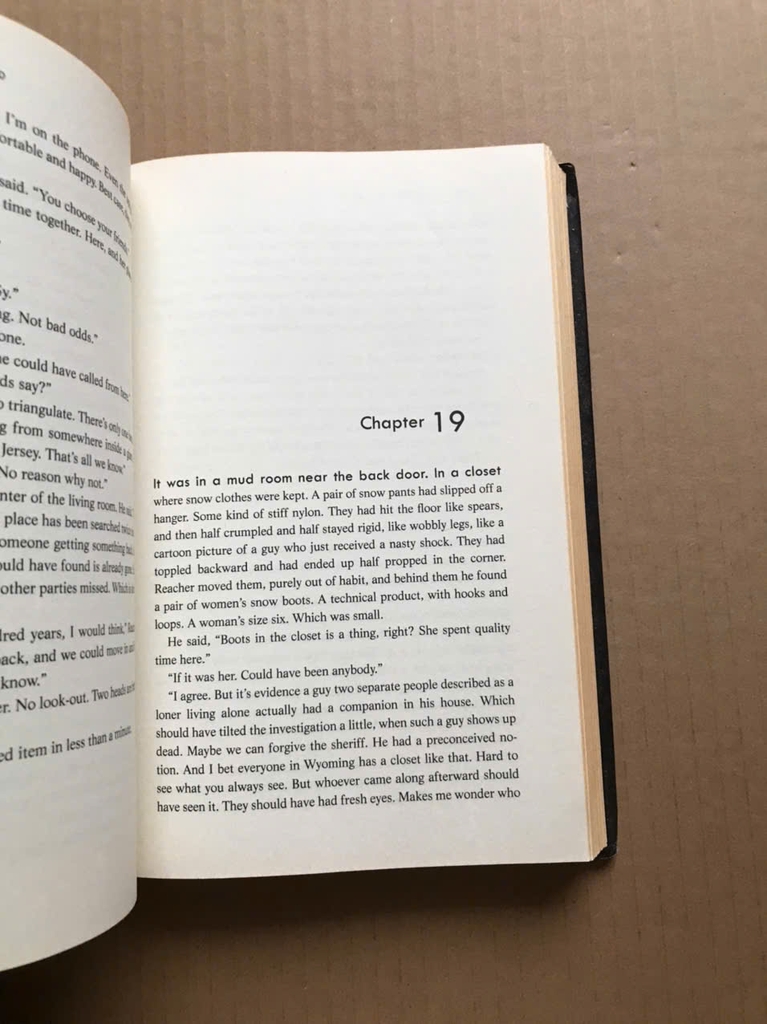 The Midnight Line: A Jack Reacher Novel