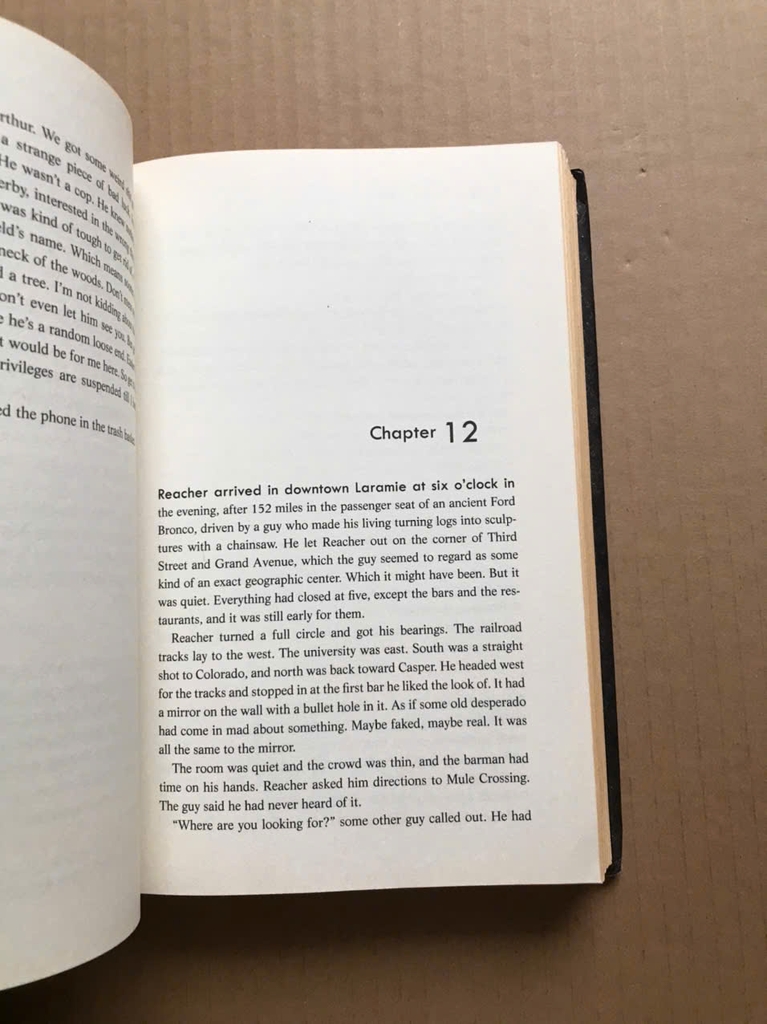 The Midnight Line: A Jack Reacher Novel