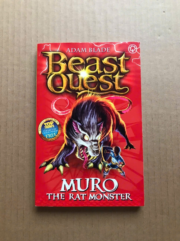 Beast Quest ( 6 Tập )