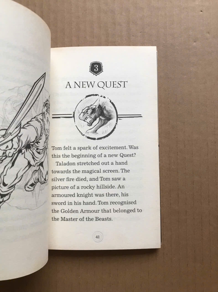 Beast Quest ( 6 Tập )