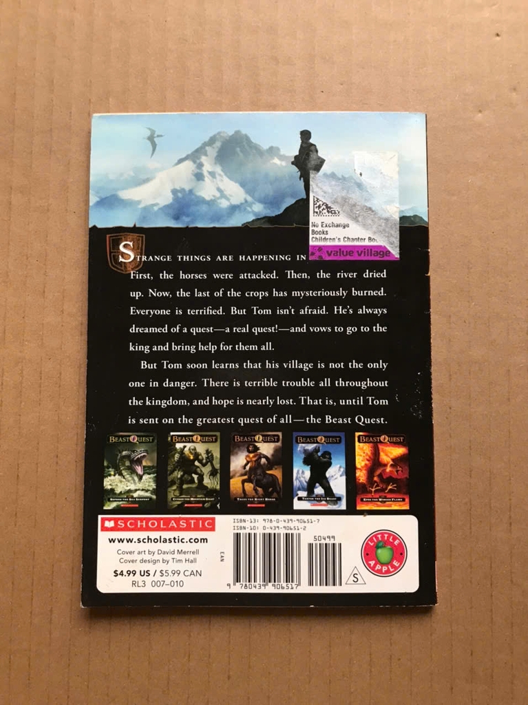 Beast Quest : Ferno the Fire Dragon