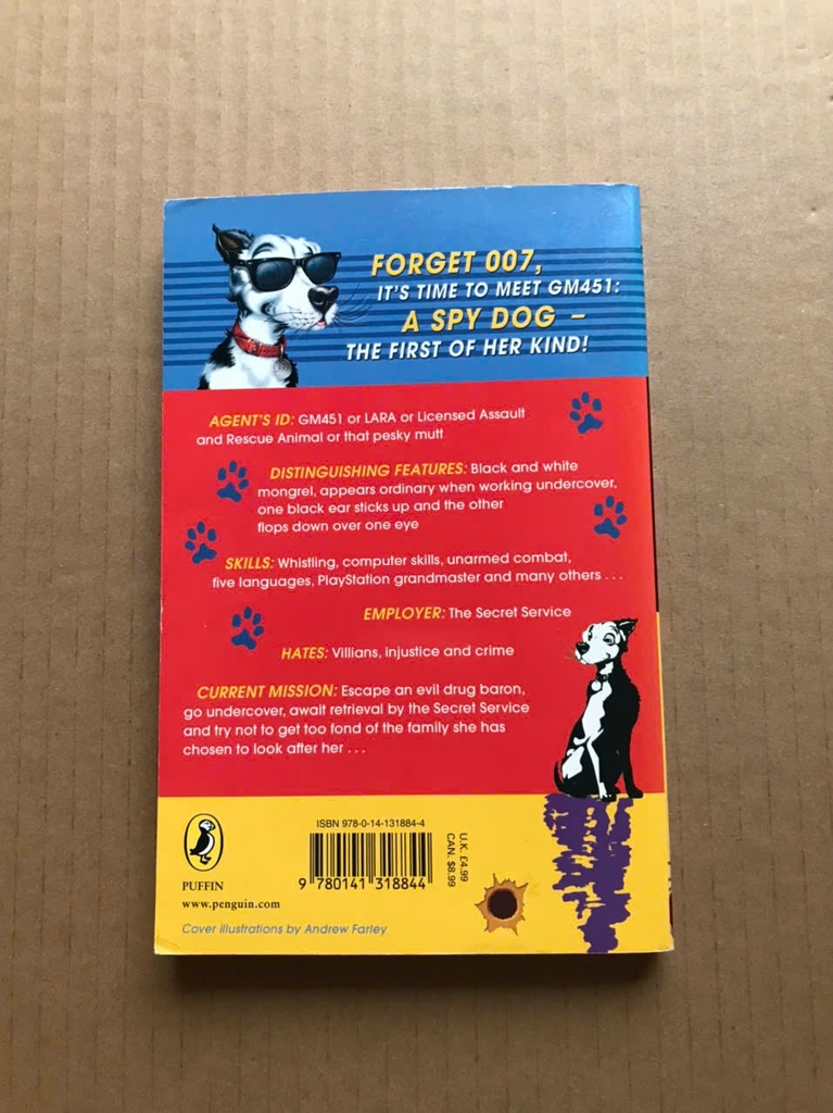 Spy Dog: Volume 1