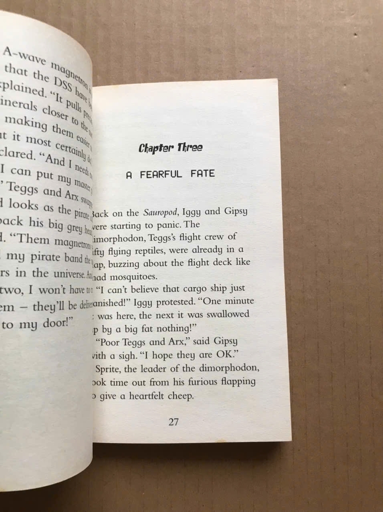 Astrosaurs: The star pirates