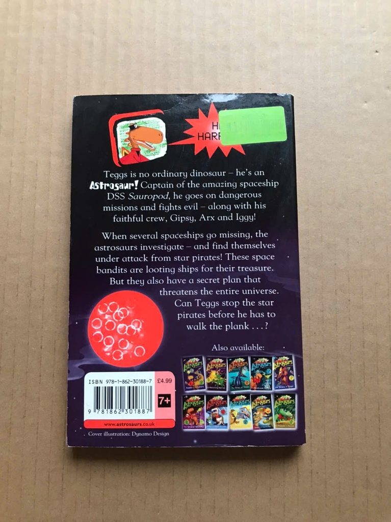 Astrosaurs: The star pirates