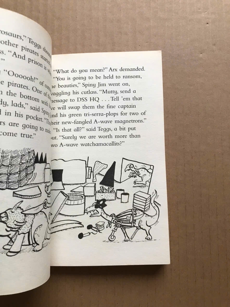 Astrosaurs: The star pirates