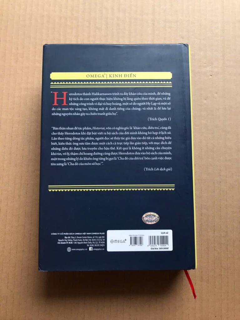 Lịch Sử - Historiai