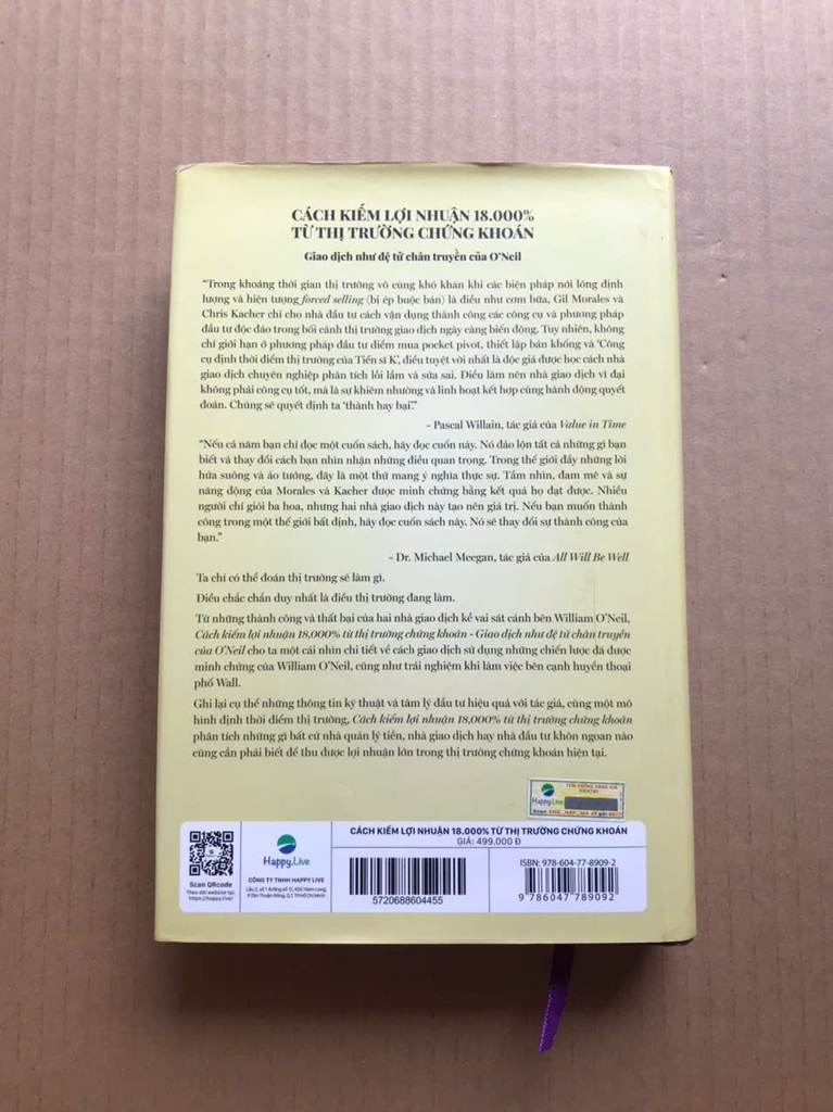 Cách Kiếm Lợi Nhuận 18.000% Từ Thị Trường Chứng Khoán - Trade Like An O'Neil Disciple