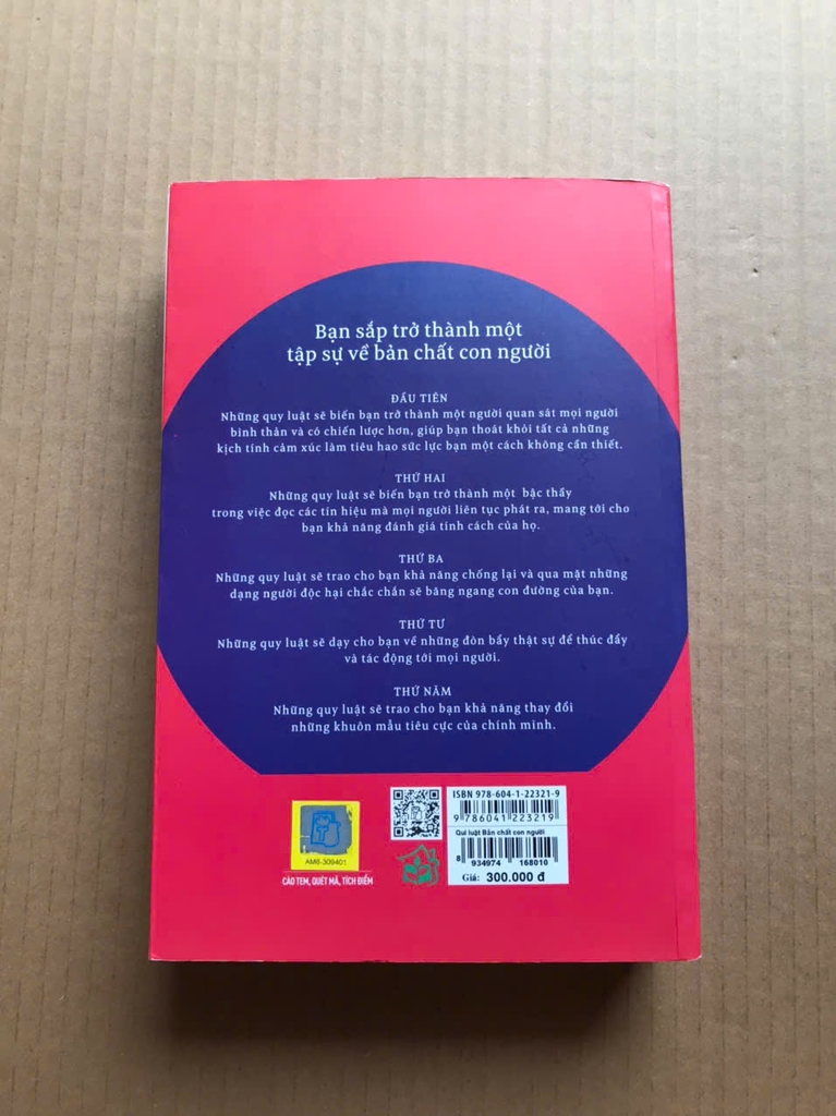 Những Quy Luật Của Bản Chất Con Người