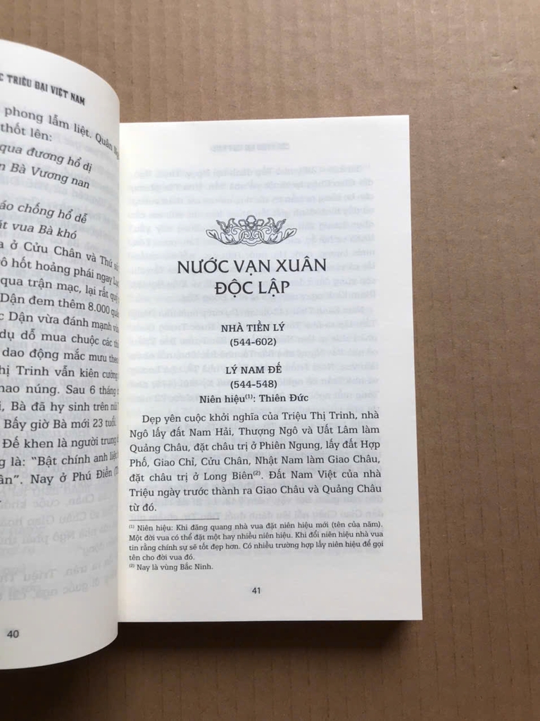 Các Triều Đại Việt Nam