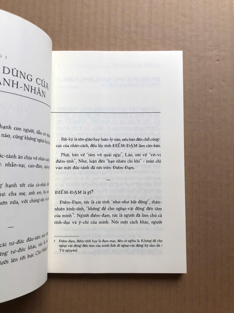Cái Dũng Của Thánh Nhân