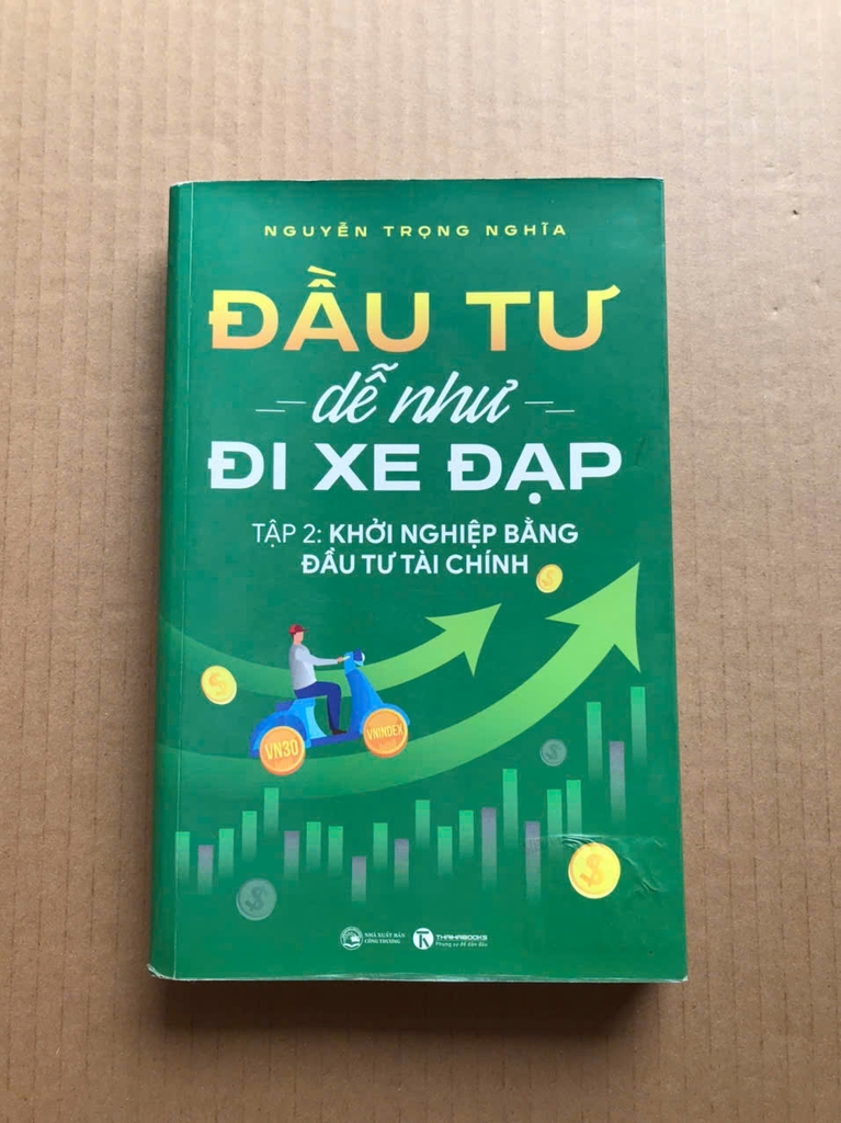 Đầu Tư Dễ Như Đi Xe Đạp (2 Tập)