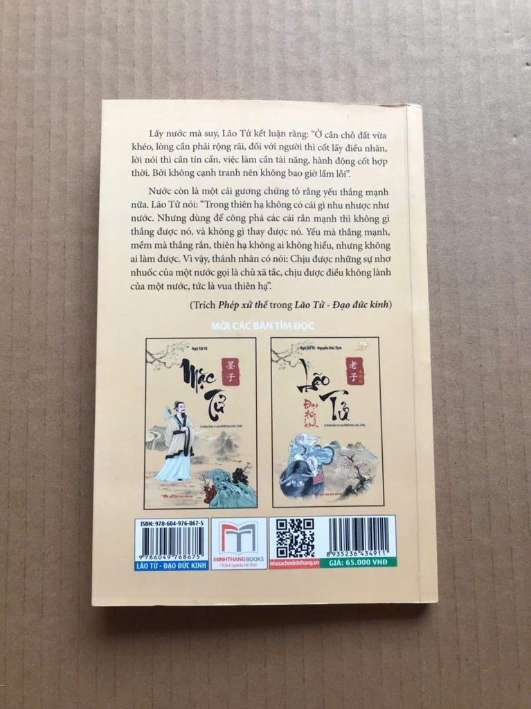 Lão Tử Đạo Đức Kinh