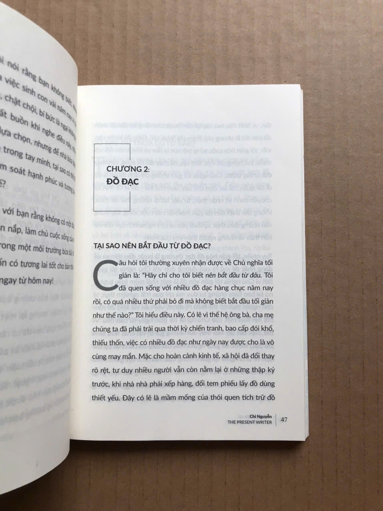 Một Cuốn Sách Về Chủ Nghĩa Tối Giản