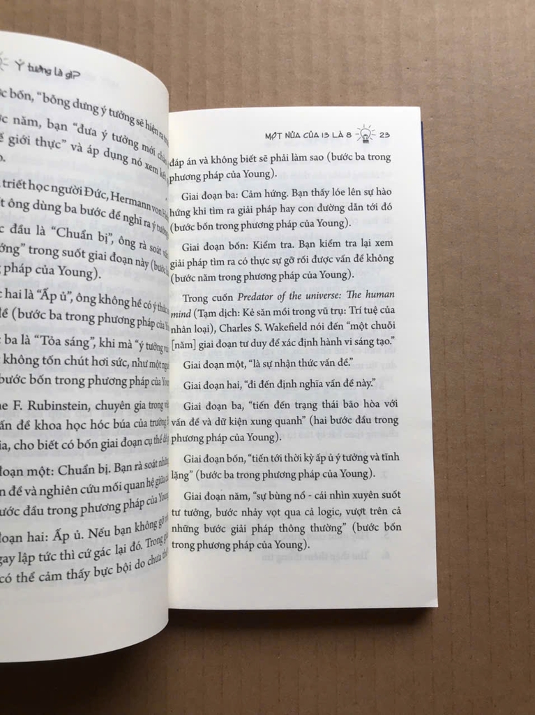 Một Nửa Của 13 Là 8