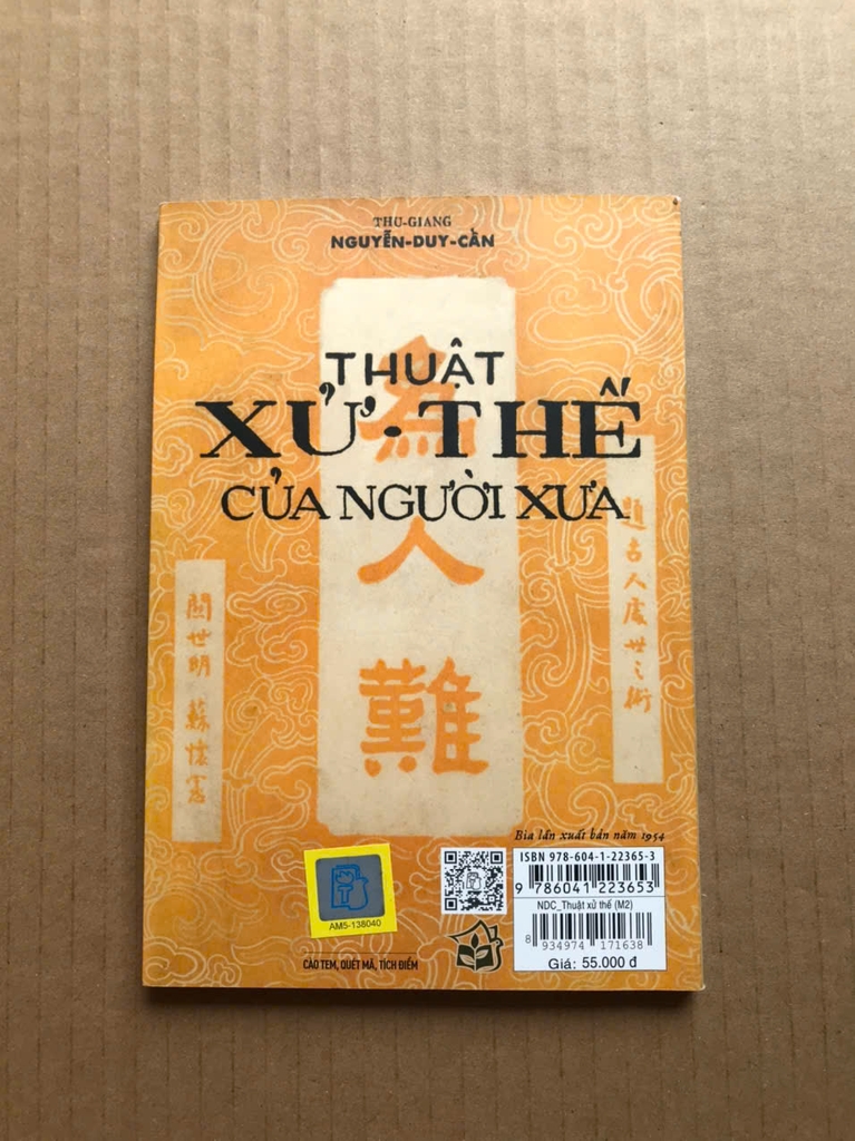 Thuật Xử Thế Của Người Xưa