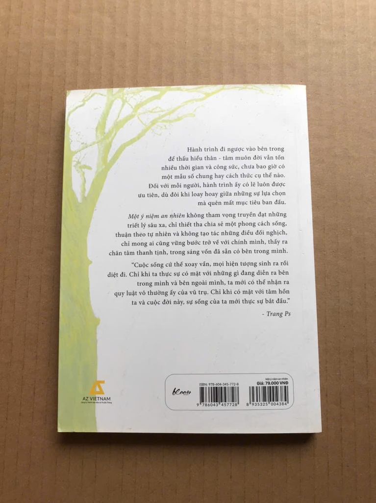 Một Ý Niệm An Nhiên