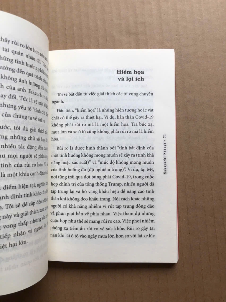 Tâm Lý Học Rủi Ro