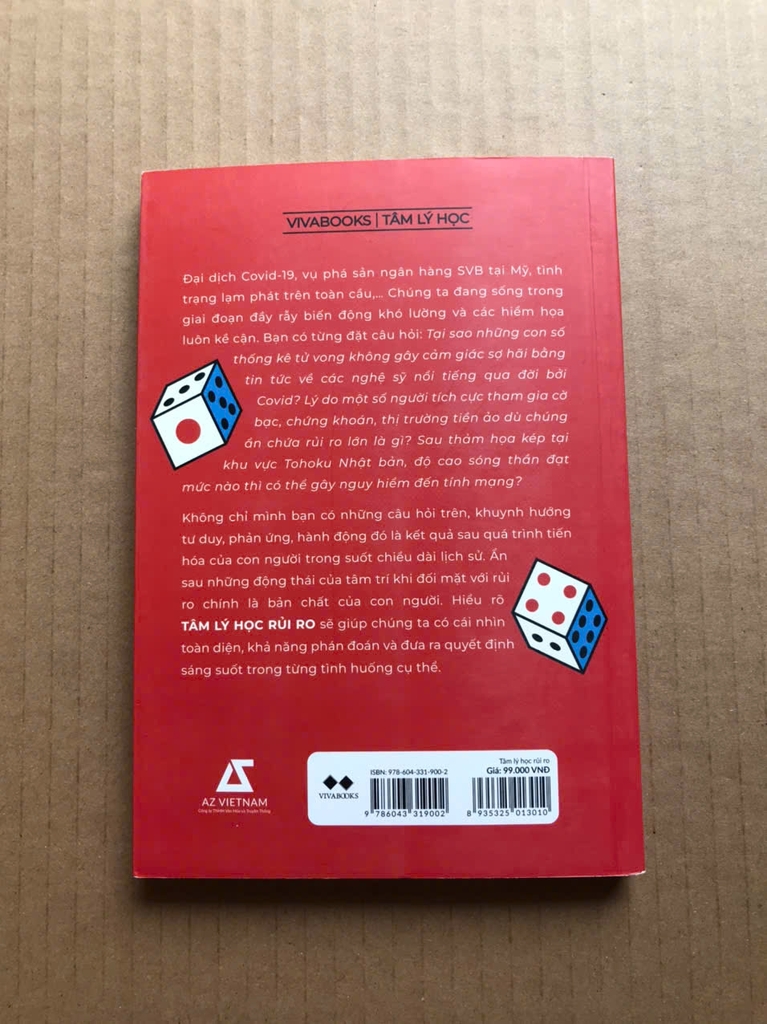 Tâm Lý Học Rủi Ro