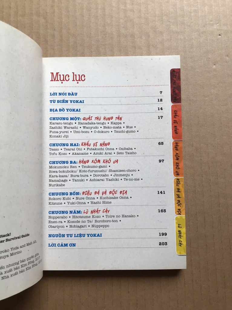 Yokai Attack! - Từ Điển Yêu Quái