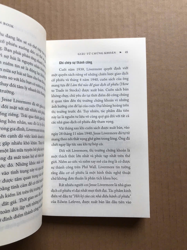 Giàu Từ Chứng Khoán