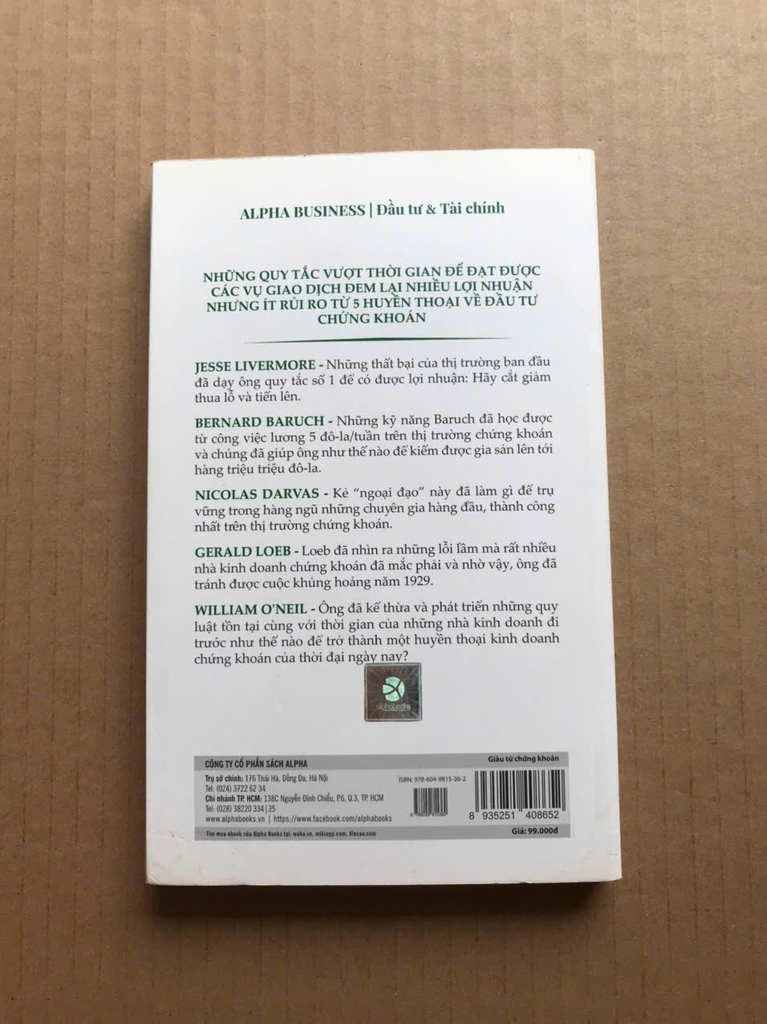 Giàu Từ Chứng Khoán