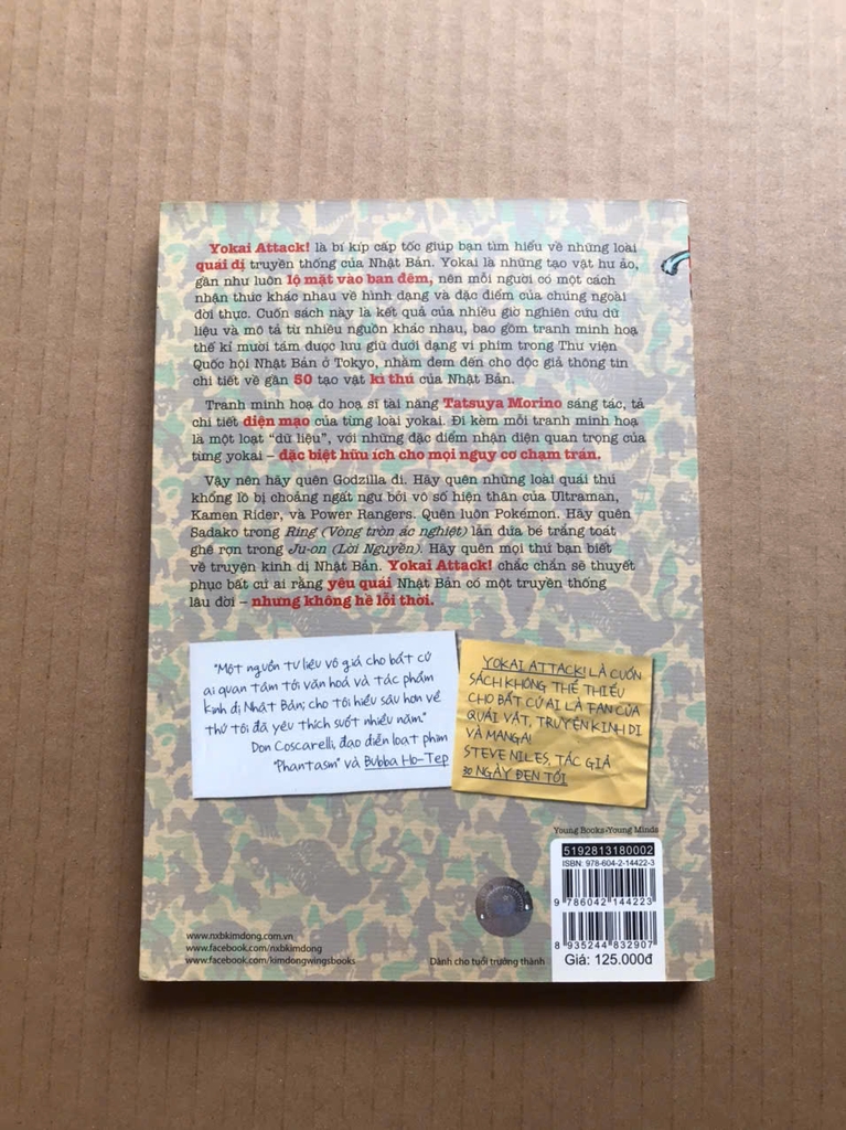 Yokai Attack! - Từ Điển Yêu Quái