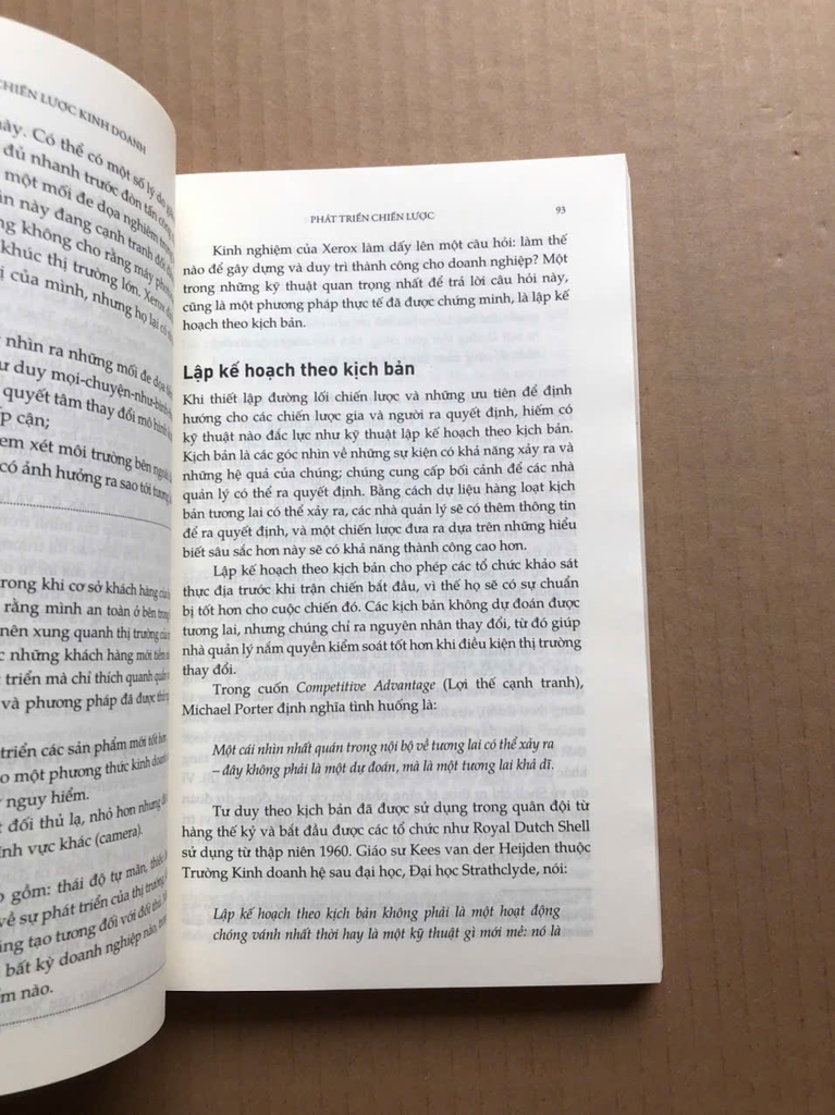 Chiến Lược Kinh Doanh